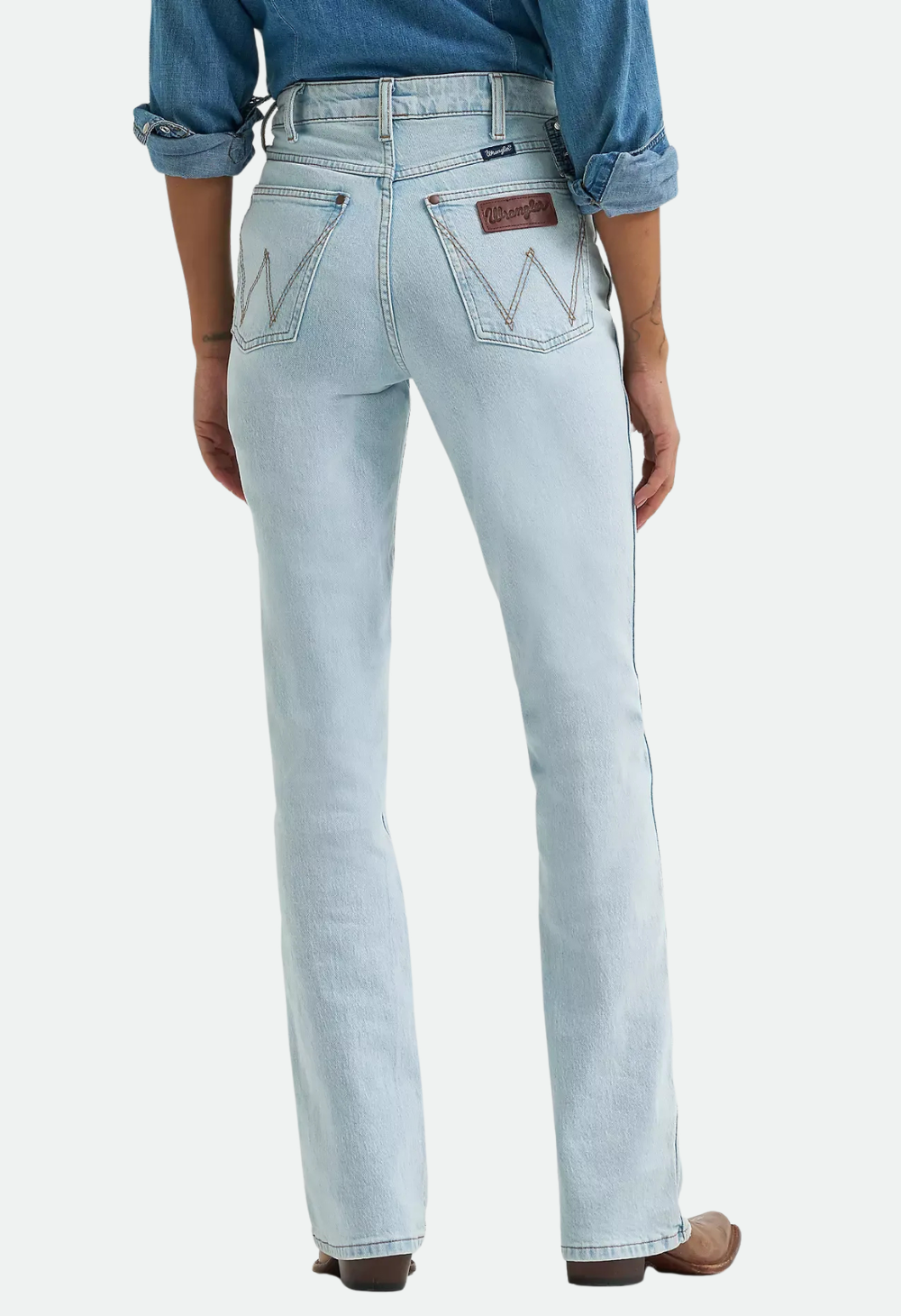 Women's Wrangler Retro® Bailey High Rise Bootcut Jean - Lila 32 Leg