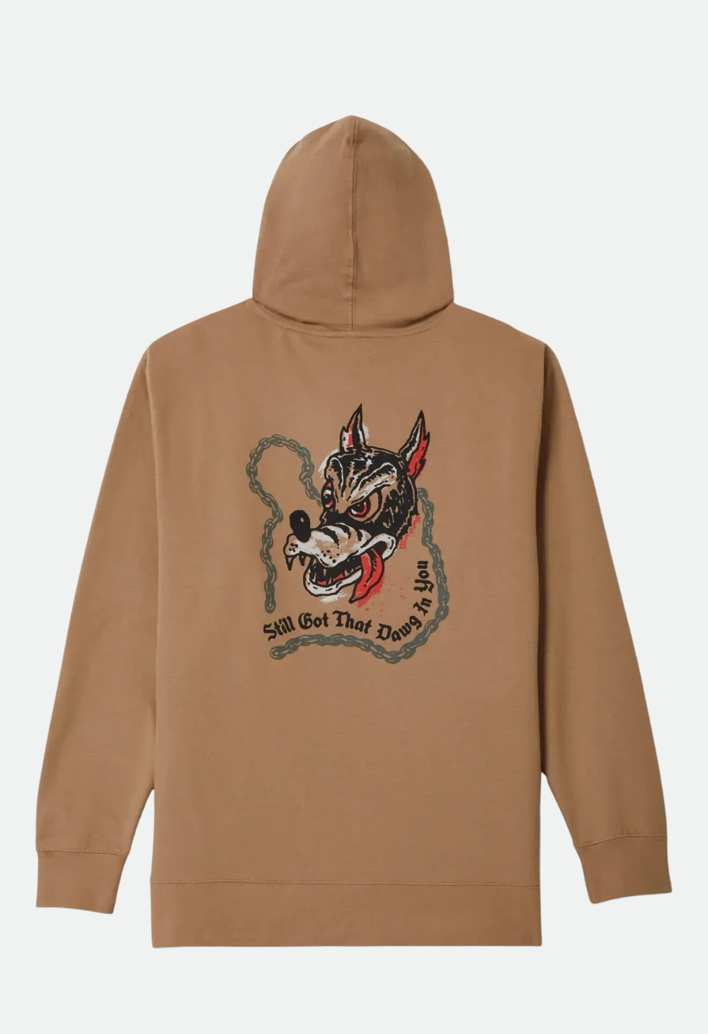 Brixton Men's Dawg Hoodie
