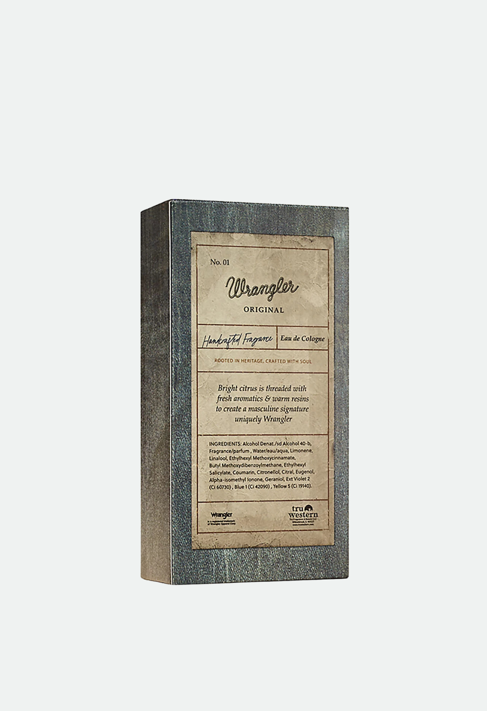 Wrangler Men's Original Cologne