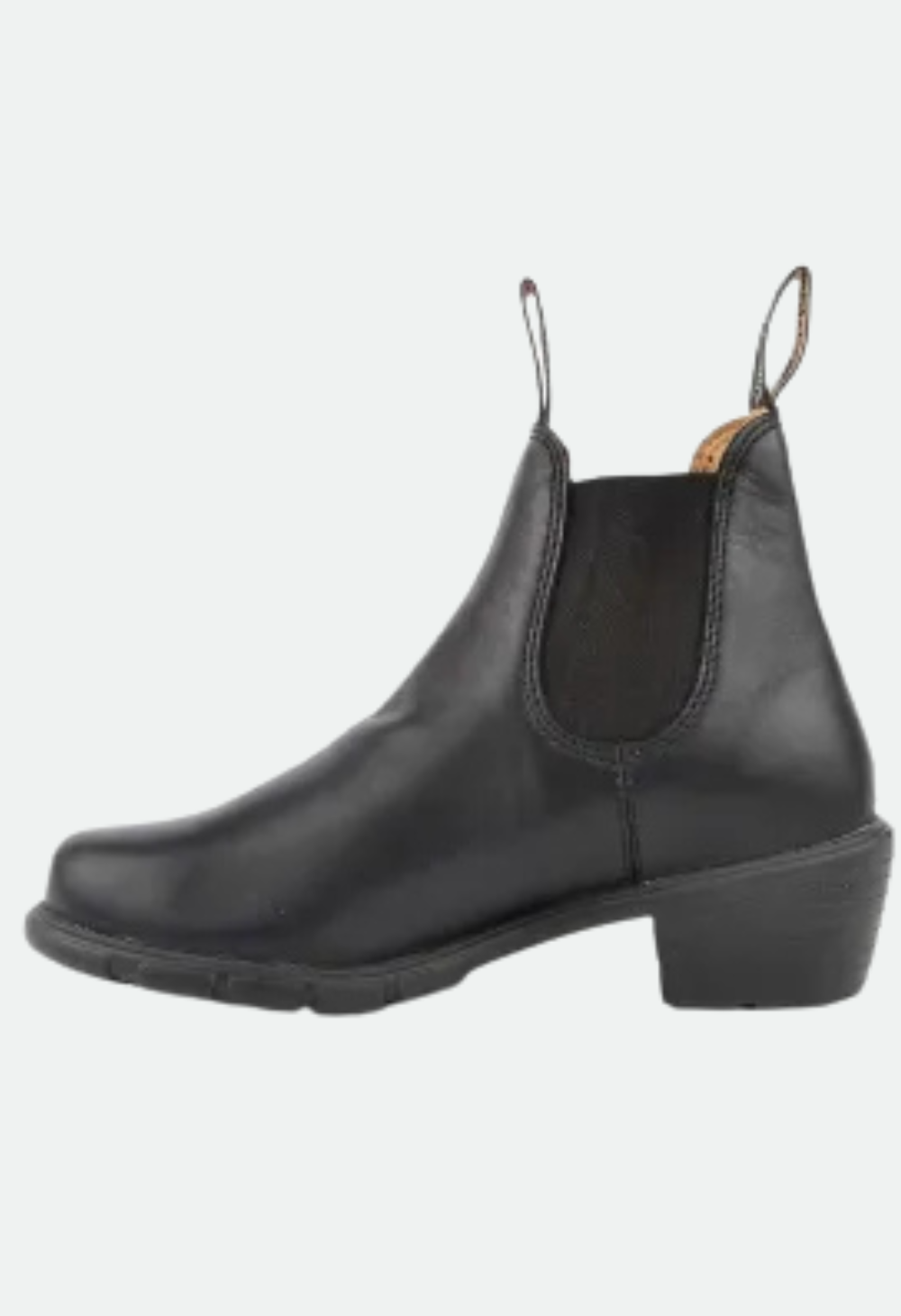 Blundstone Womens 1671 Elastic Sided Heel Boot - Black