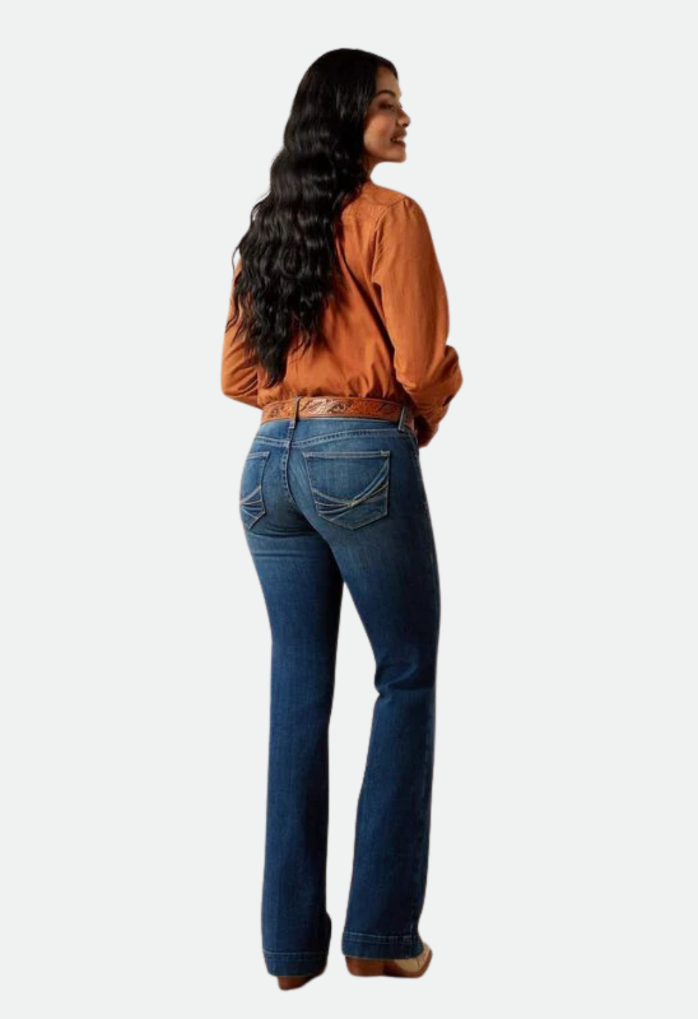 Ariat Women's Perfect Rise Leslie Slim Trouser Jeans - Vermont