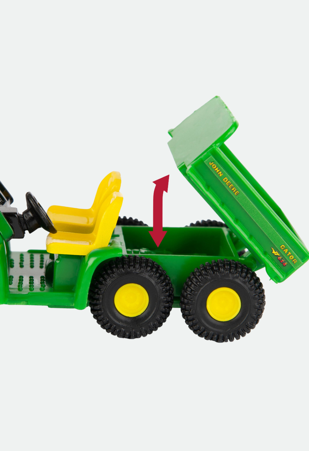John Deere Fun on the Go Tractor Case