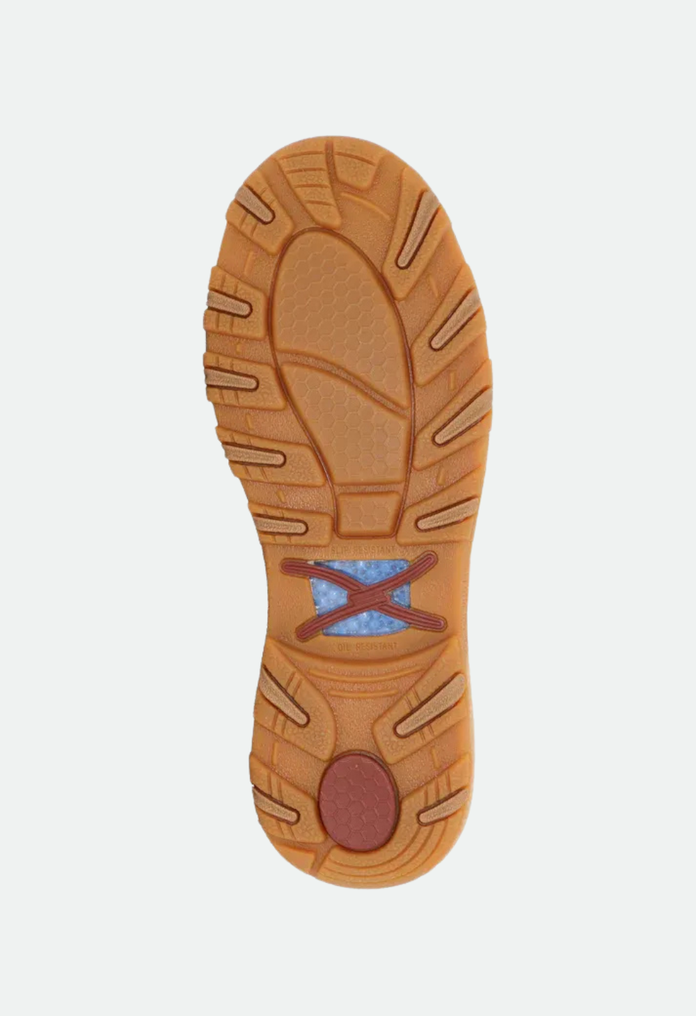 Twisted X Women's Wave Cellstretch Mocs Slip on - Brown/Bronze