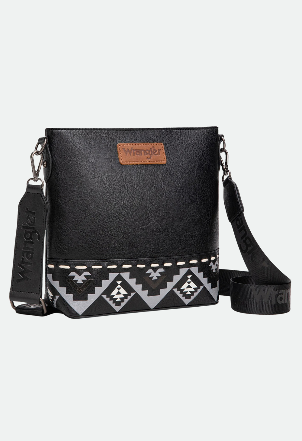 Wrangler Ladies Lana Aztec Print Crossbody Bag