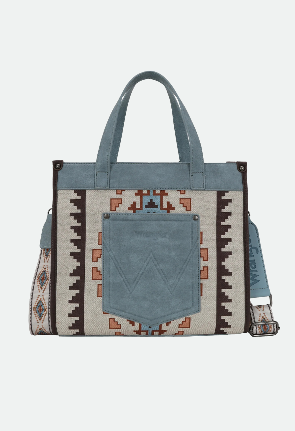 Wrangler Ladies Lucia Buckle Handle Bag