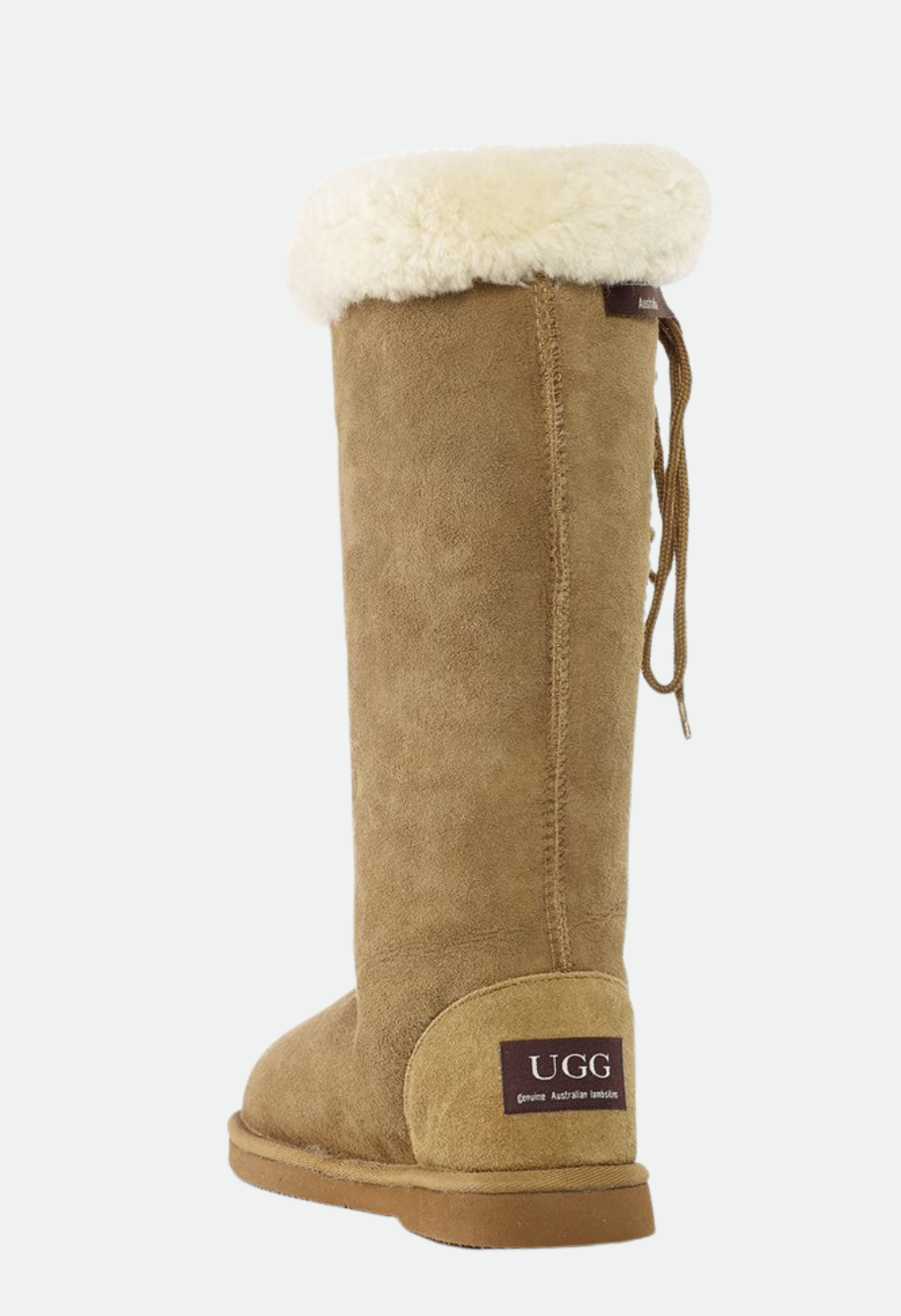 Wild Goose Viking Laceup Long Boot