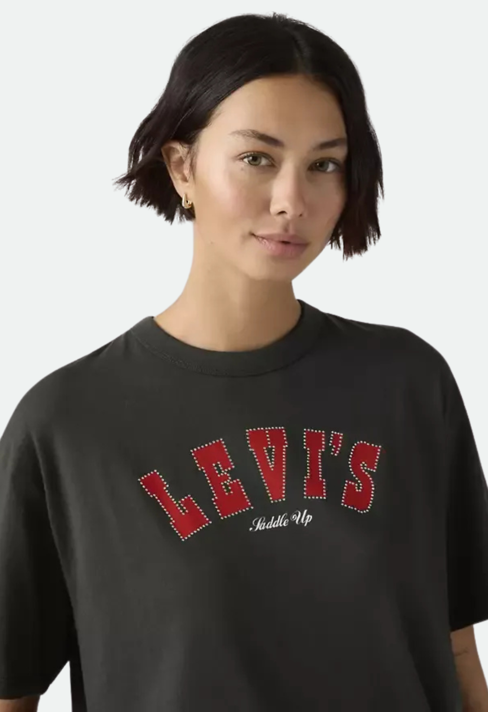 Levis Women's Graphic Tabor T-shirt - Black