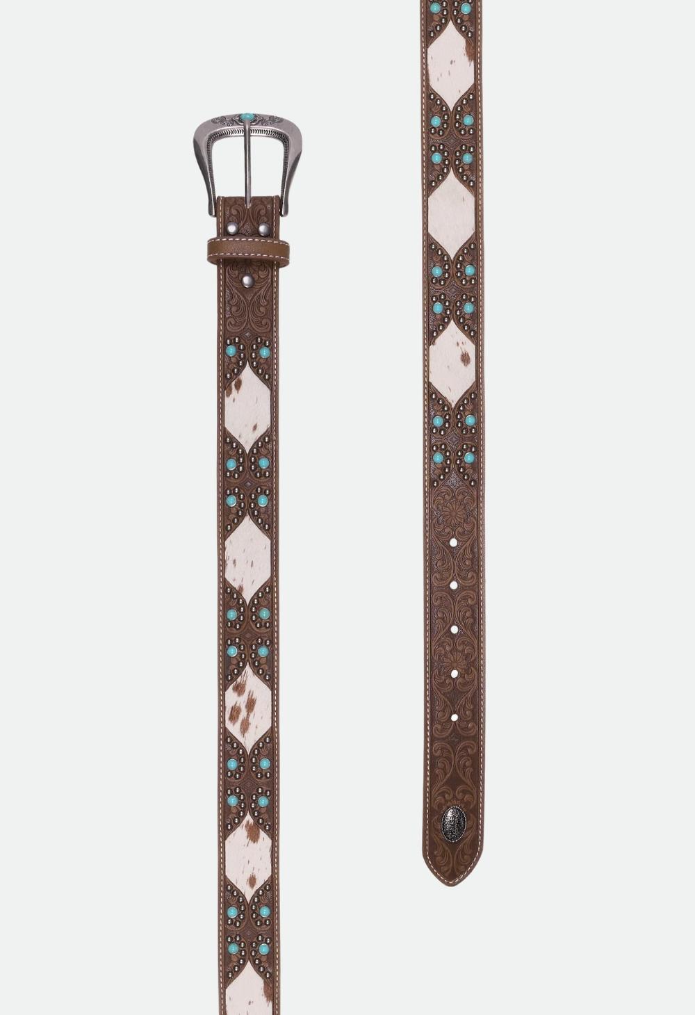 Pure Western Women's Stacey Belt - Tan