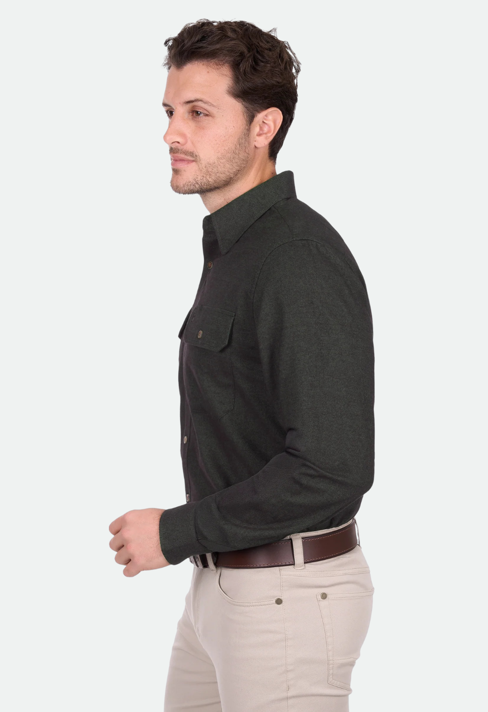 Thomas Cook Men’s Keith Thermal 2-Pocket Long Sleeve Shirt