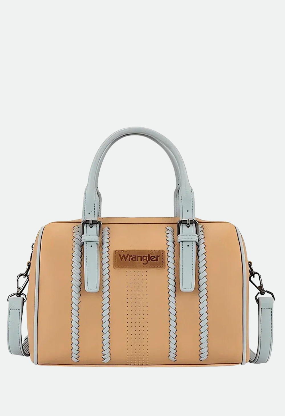 Wrangler Women's Boston Stitch Barrel Bag