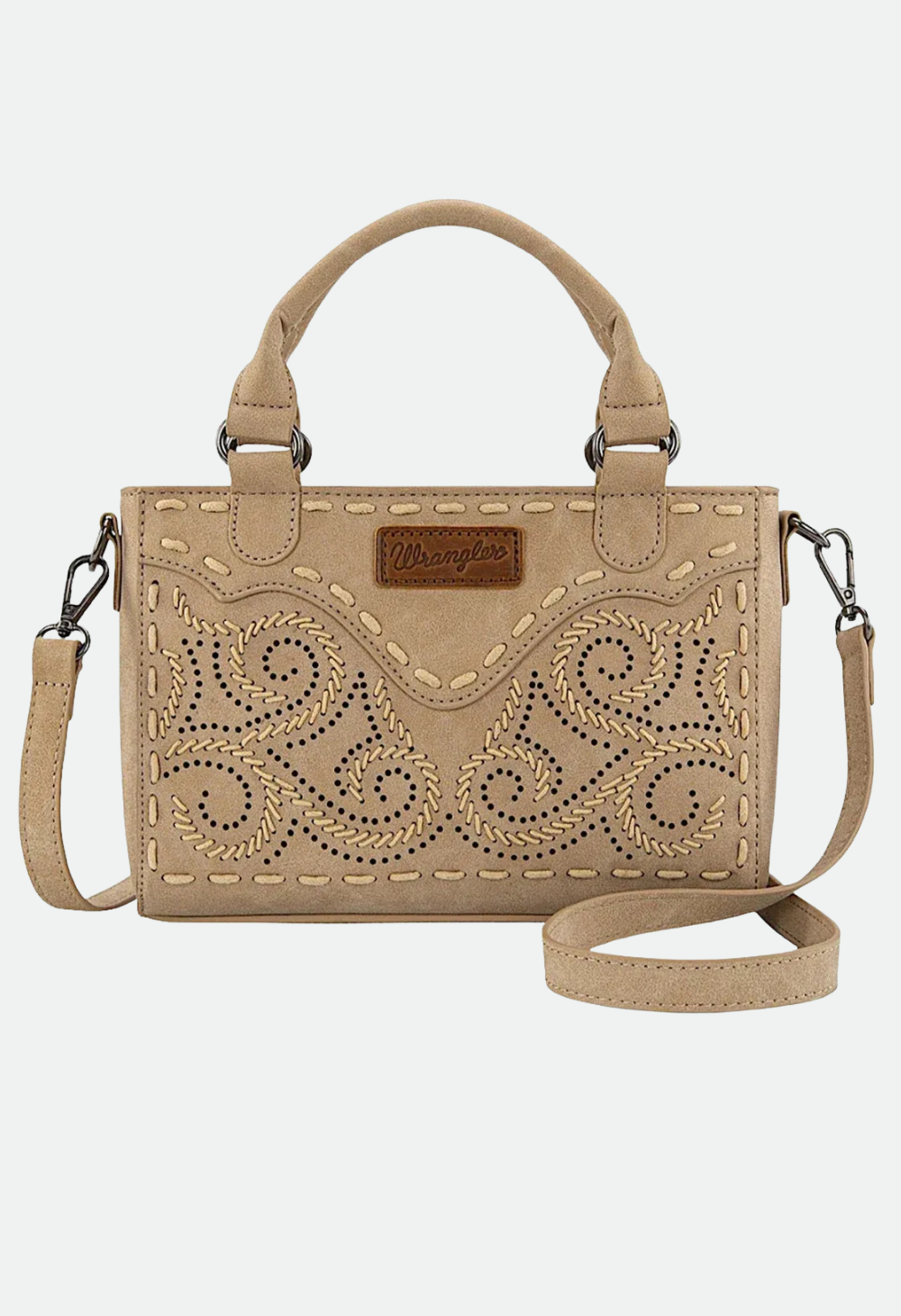 Wrangler Women's Swirl Crossbody Bag