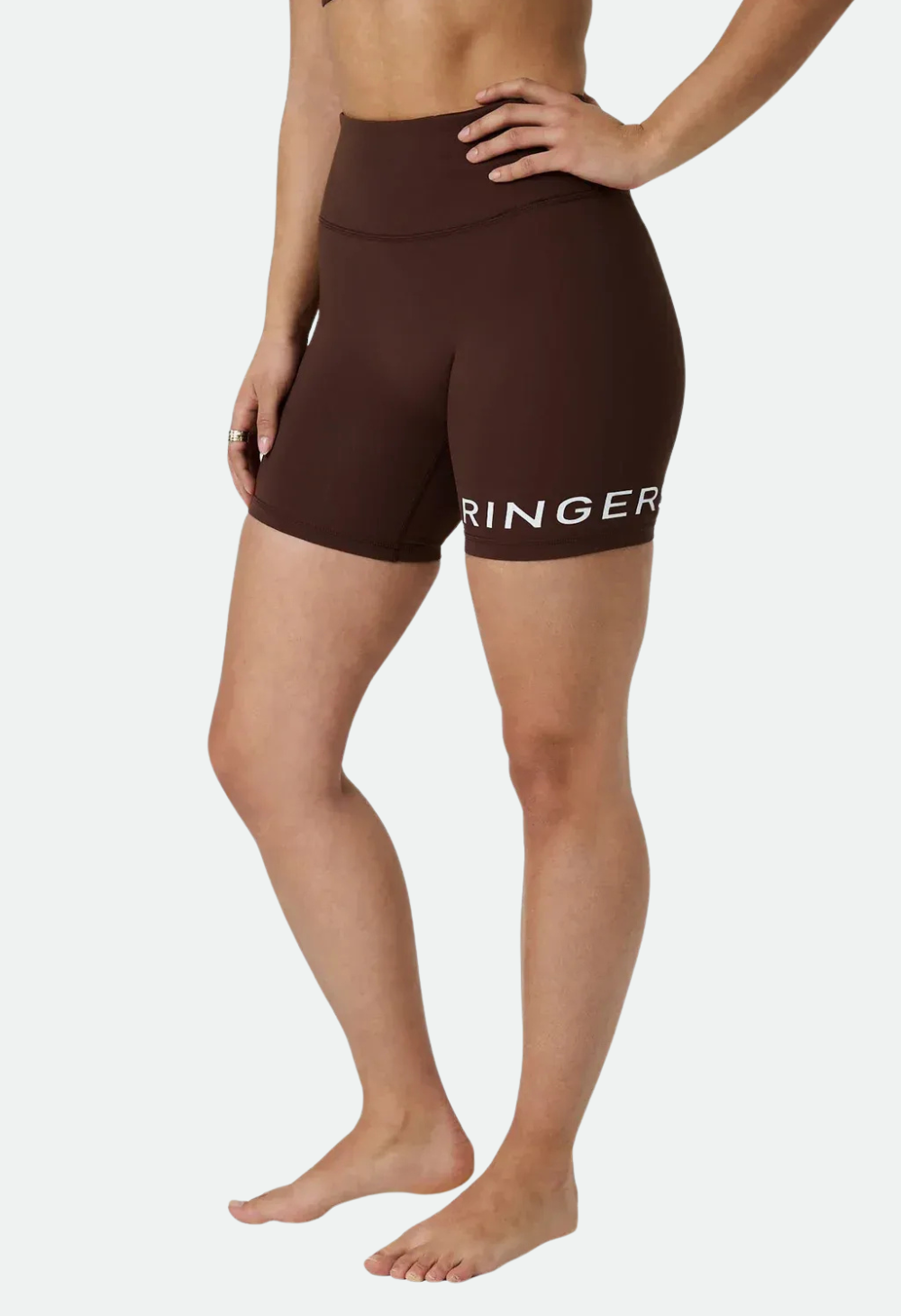 Ringers Western Women's Anikafit  Signature Short - Chocolate