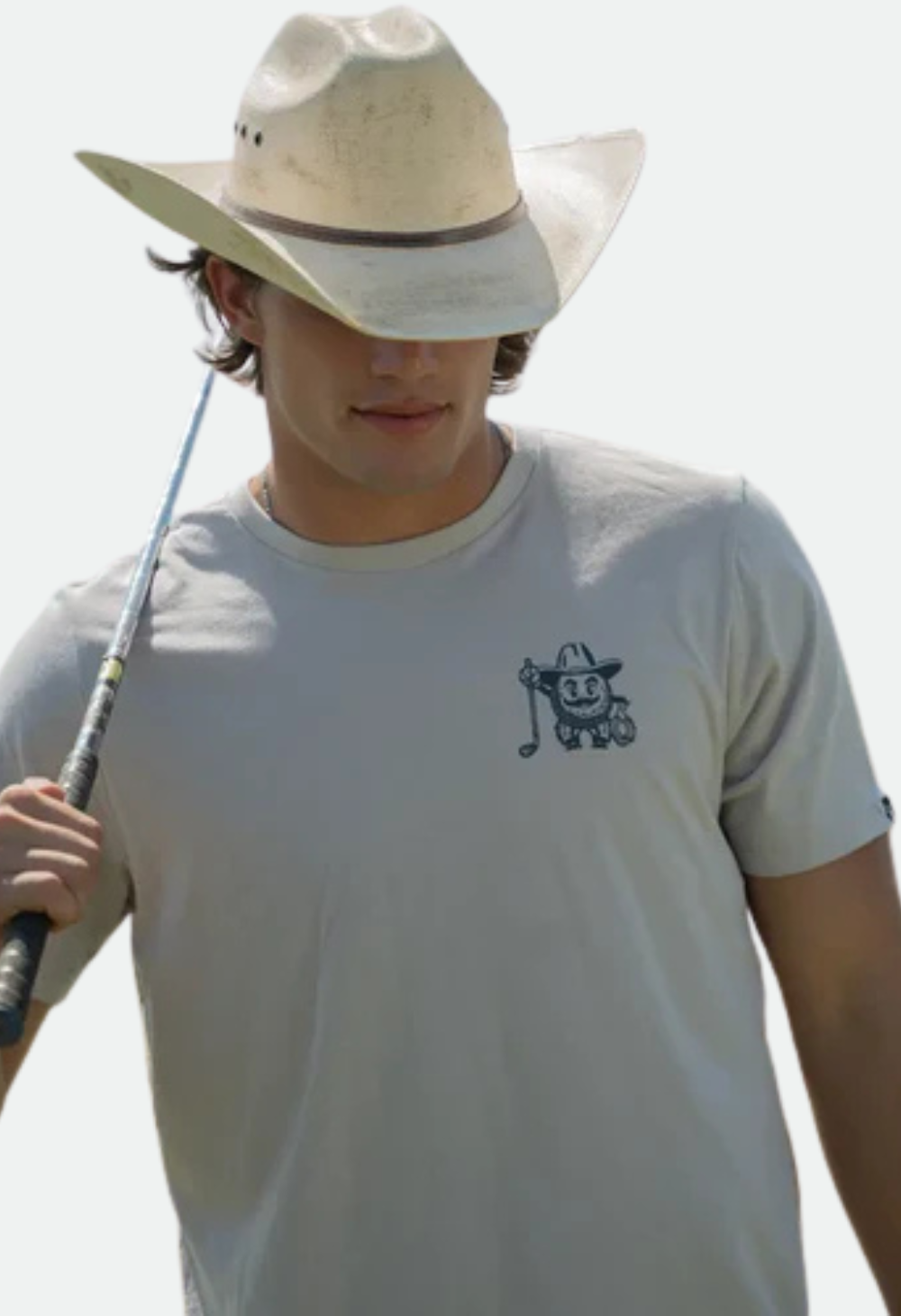 Cowboy Cool Unisex Outlaw Golf T-Shirt