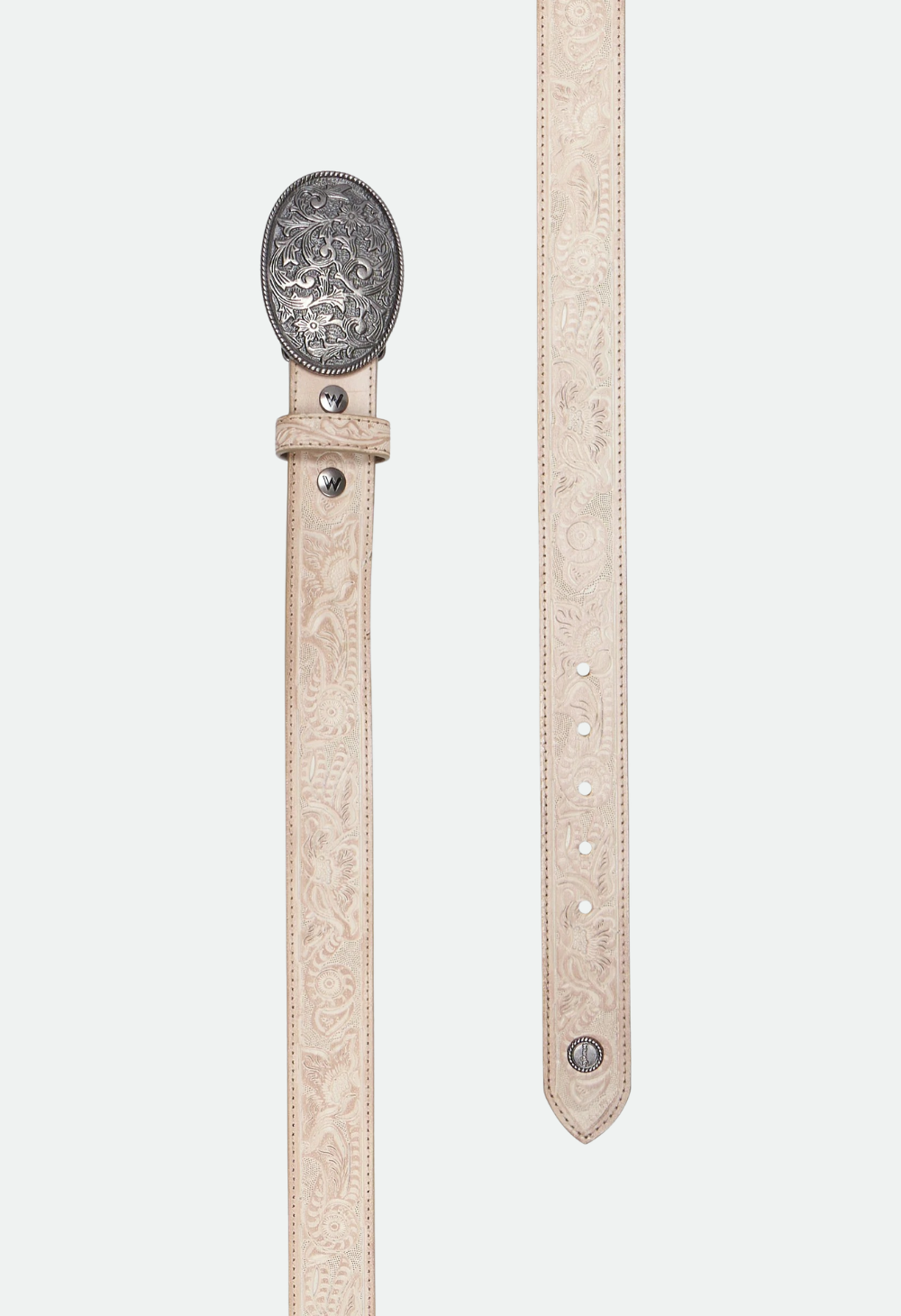Wrangler Women’s Zola Belt – Stone