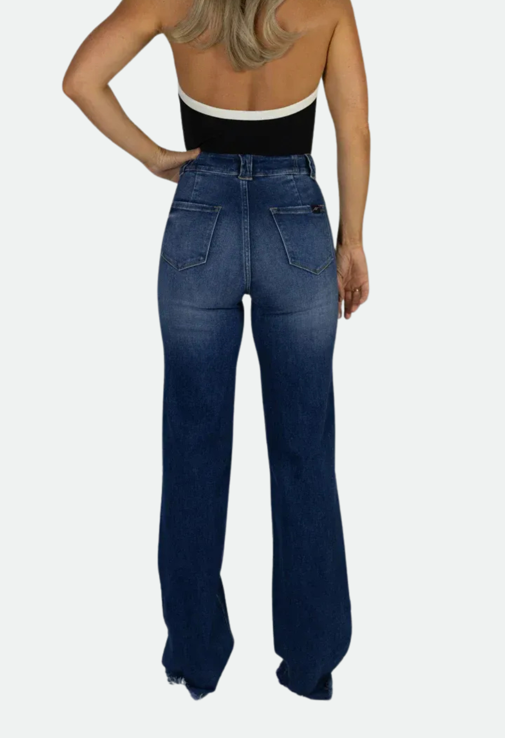 CC Western Signature Montana Jean - Dark Wash