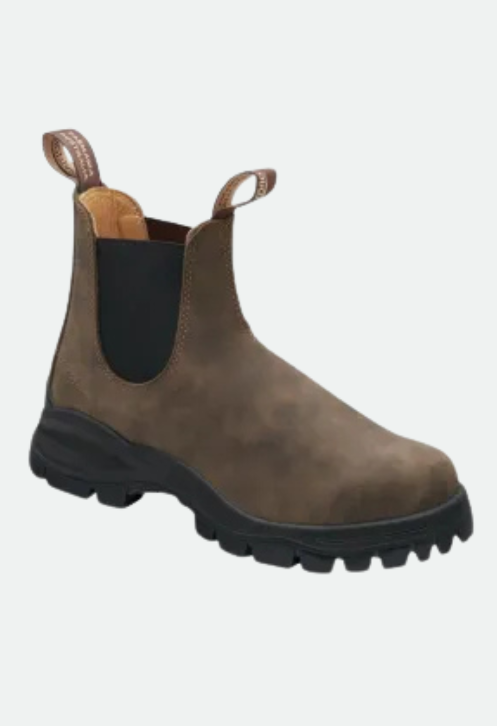 Blundstone 2239 Lug Chelsea Boots - Rustic Brown