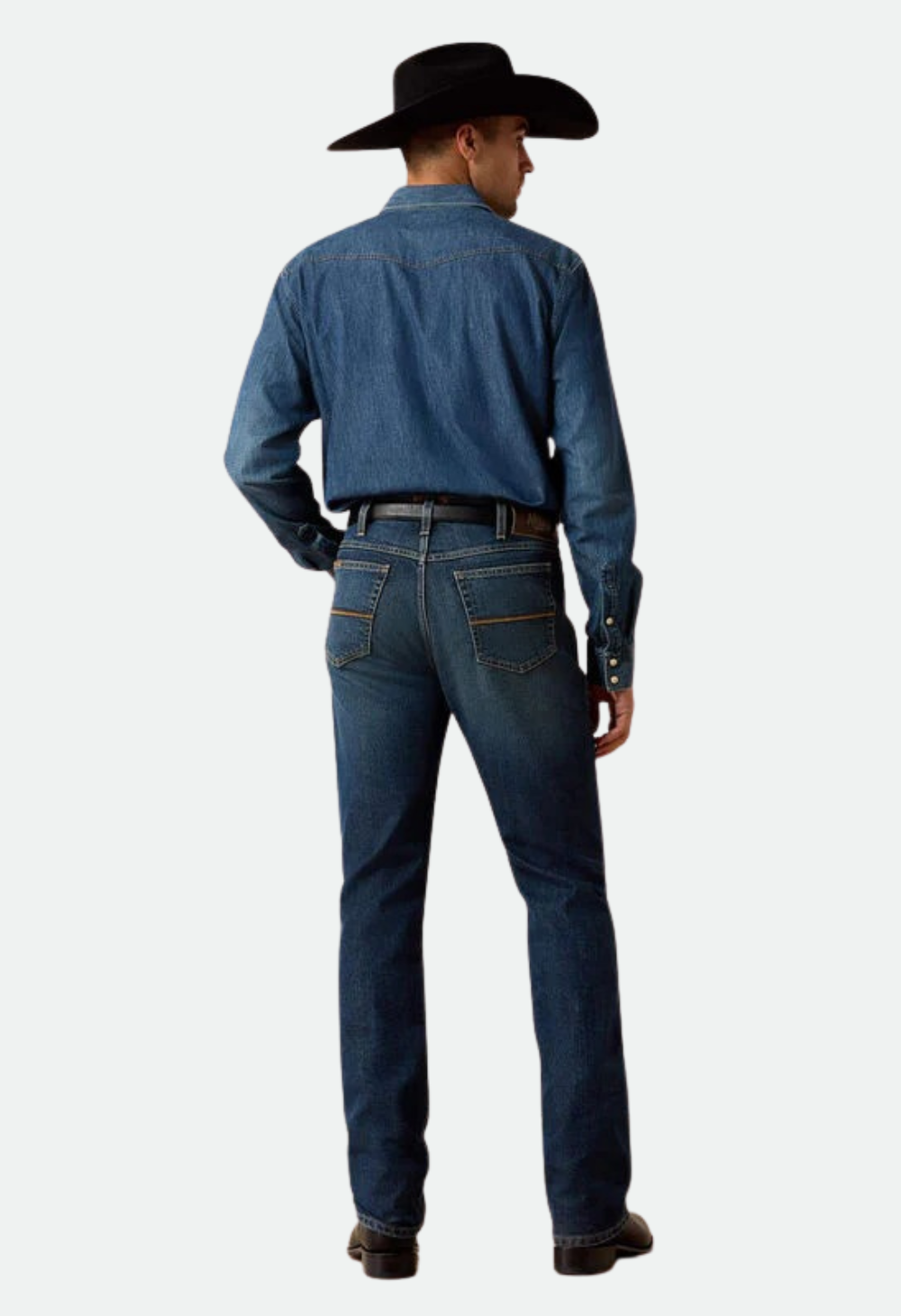 Ariat Mens M7 Slim Ray Classic Rise Pro Series Straight Leg Jeans Encinitas