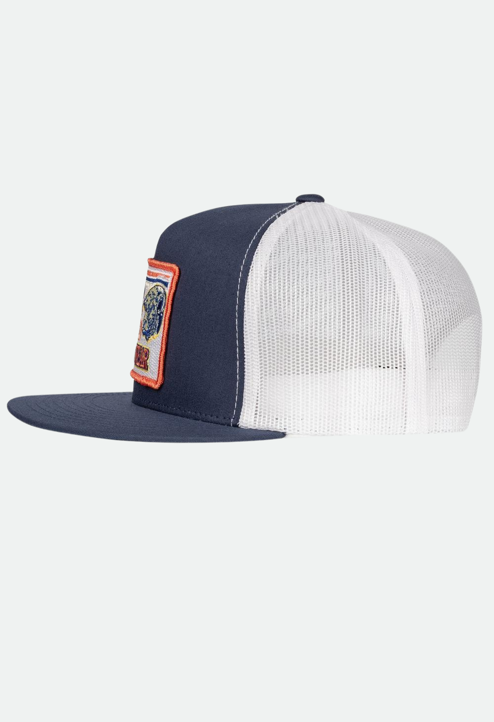 Lazy J Ranch Navy & White Retro Hereford Classic Five Panel Trucker Hat