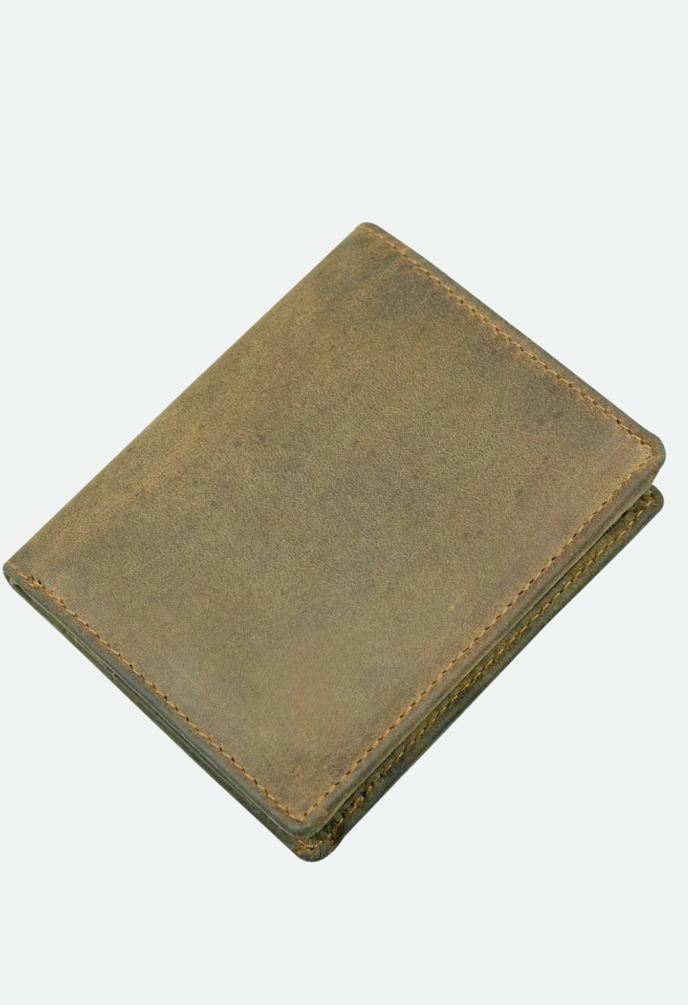 Cenzoni Leather Men's Wallet - Camel - ZGW8121CAM