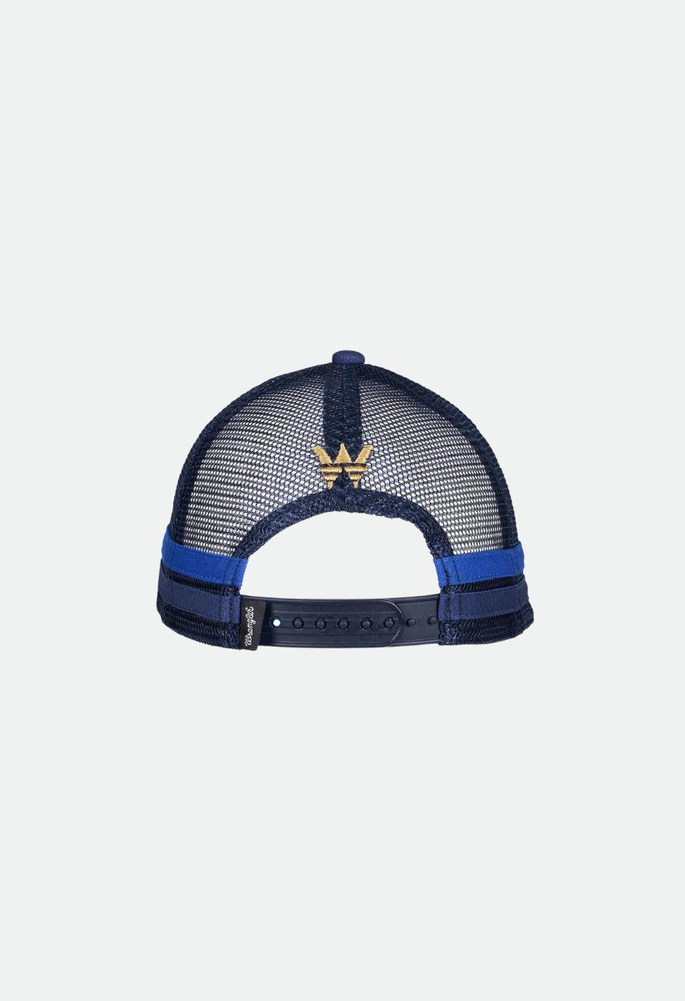 Wrangler Boy's Abe Trucker Cap - Navy/Blue