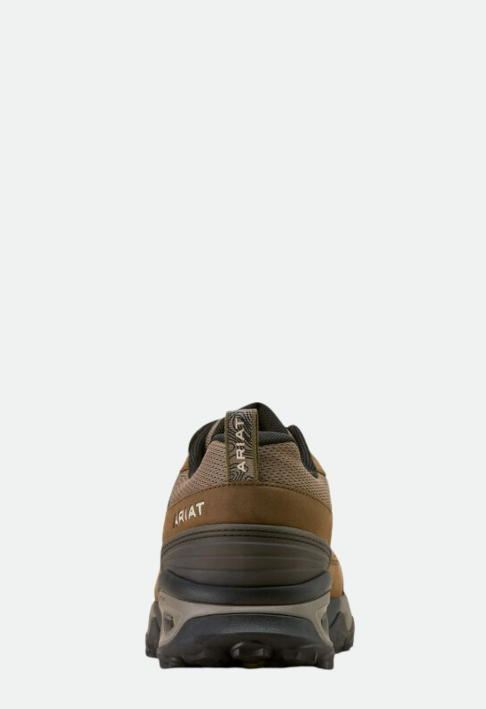 Ariat Men's Traverse Low Waterproof Hiking Shoe - Brown Bark