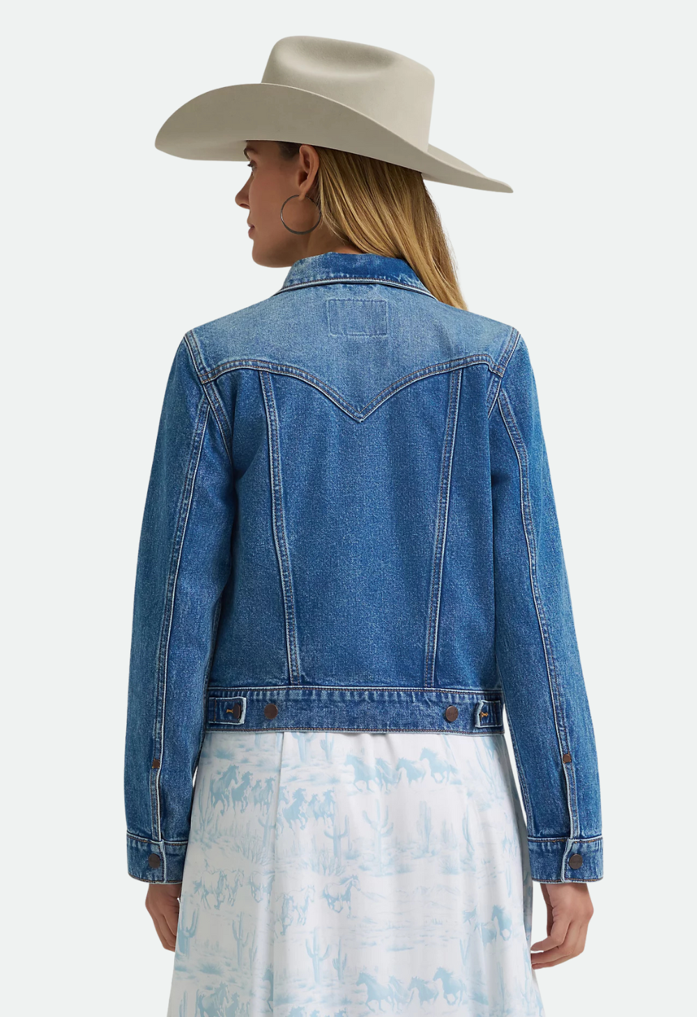 Women's Western Unlined Denim Jacket