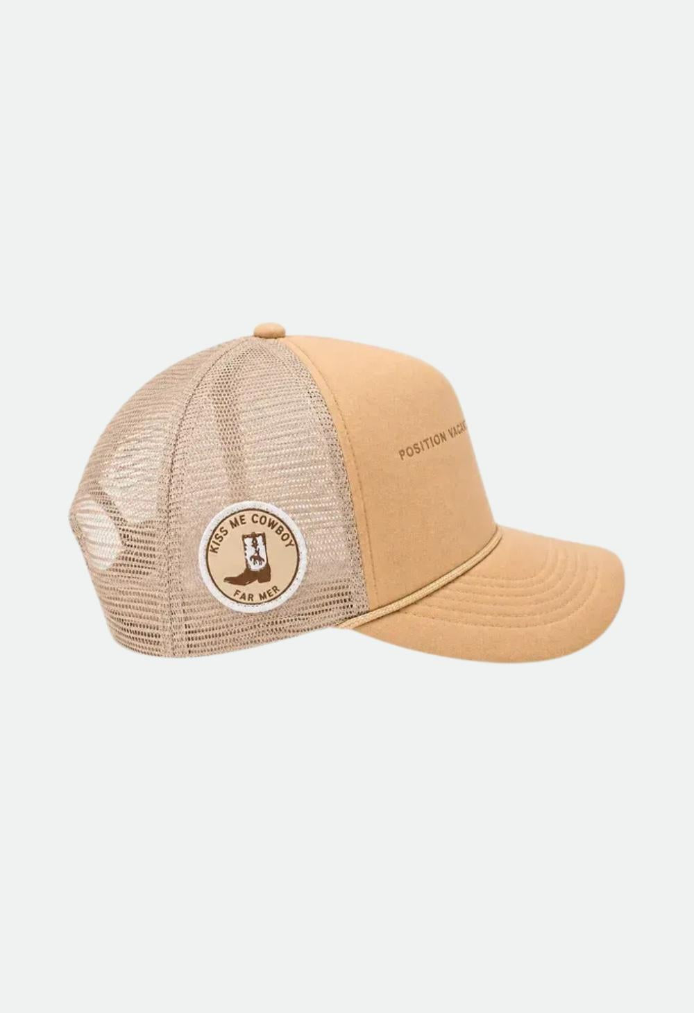 FAR MER Cowboy Wanted Trucker Cap