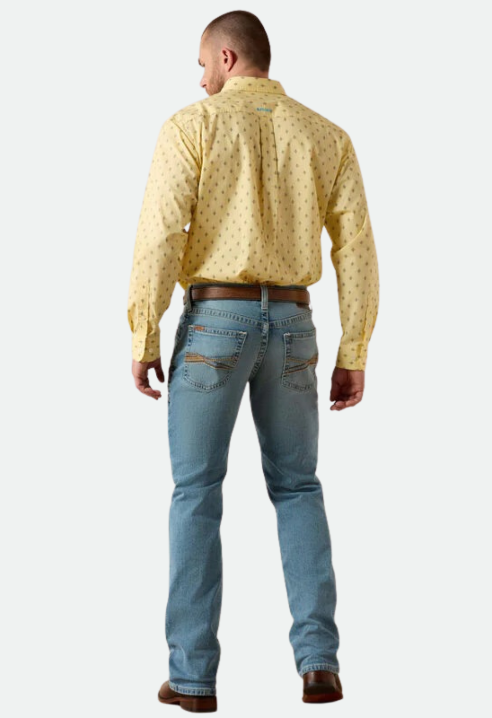 Ariat Mens M4 Relaxed Gus Boot Cut Jeans - Kayne