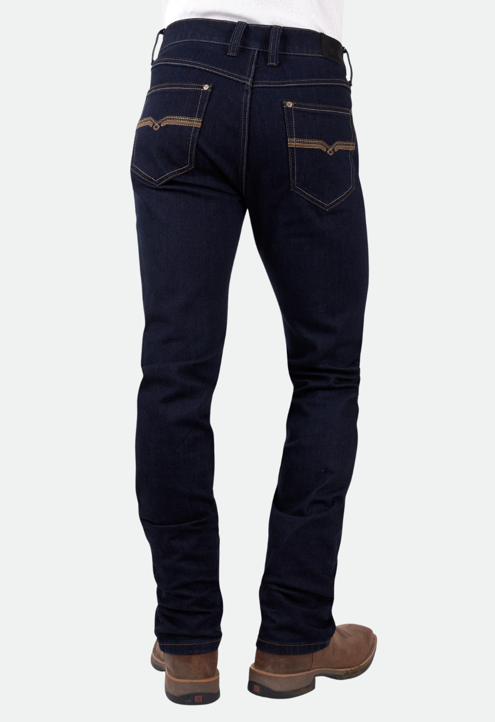 Pure Western | Men’s Hawkins Straight Leg Jean 34” Leg