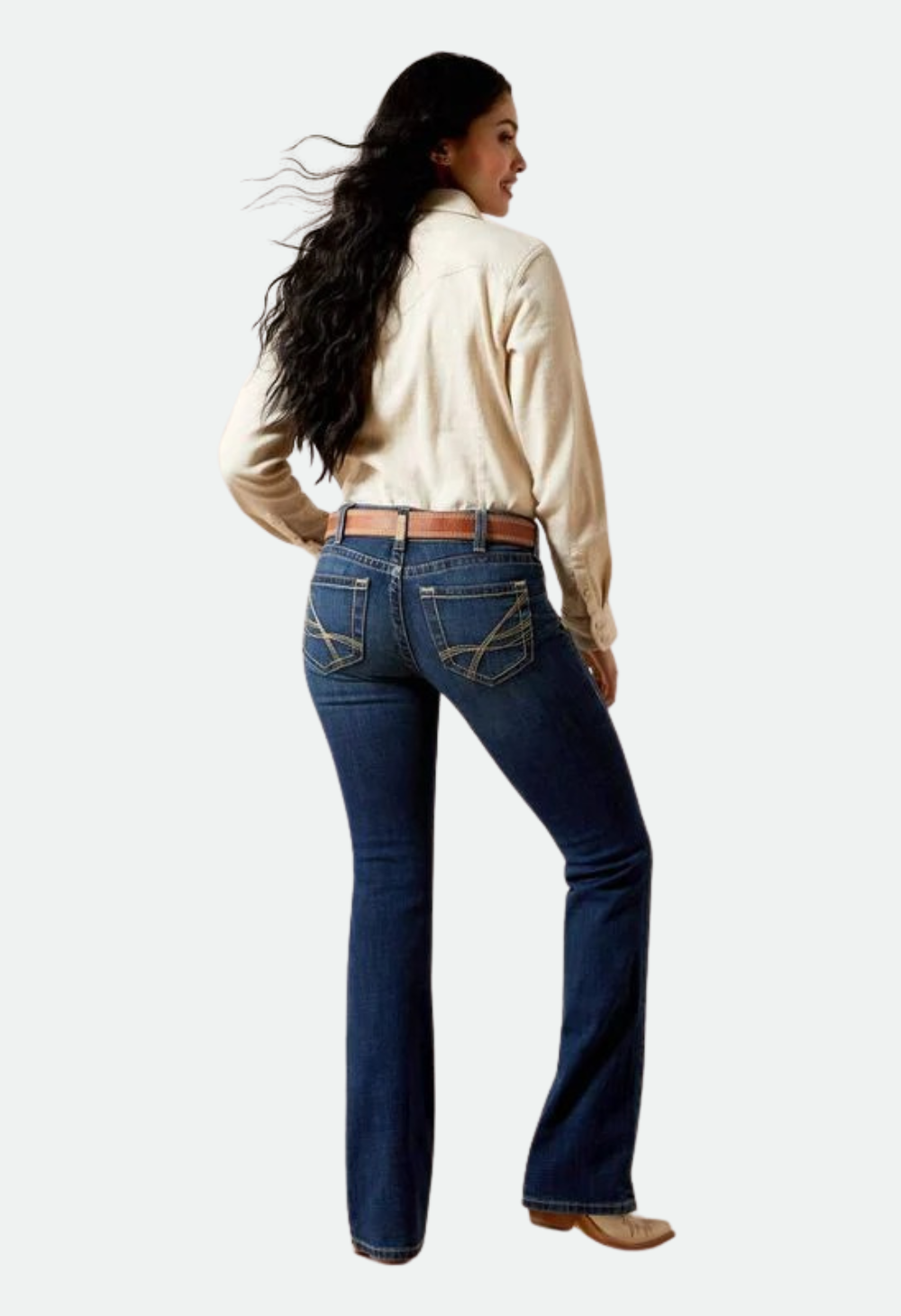 Ariat Women's Perfect Rise Adalynne Boot Cut Jean - Barryessa