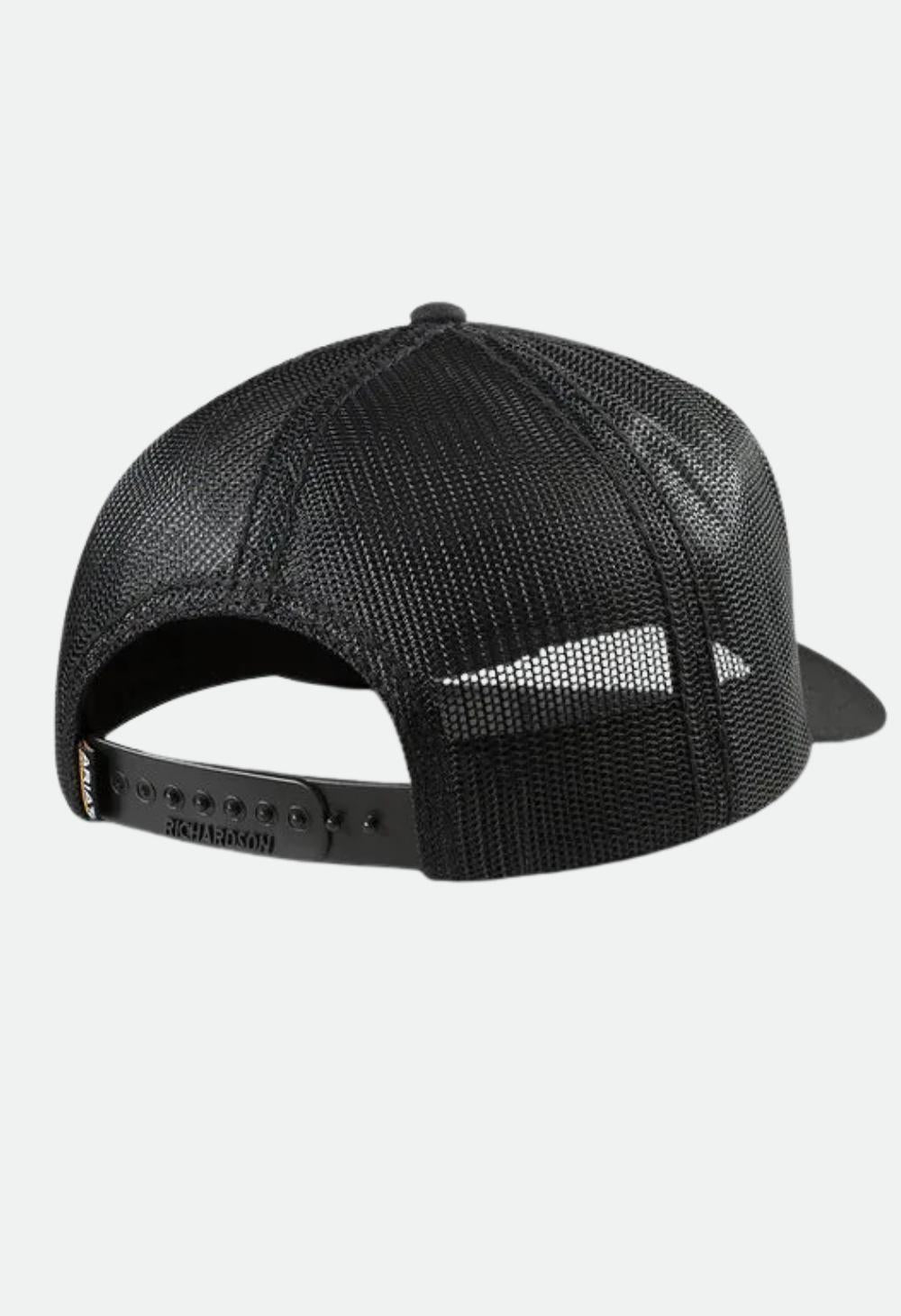 Ariat Men’s Richardson 112 Embroidered Cap - Black
