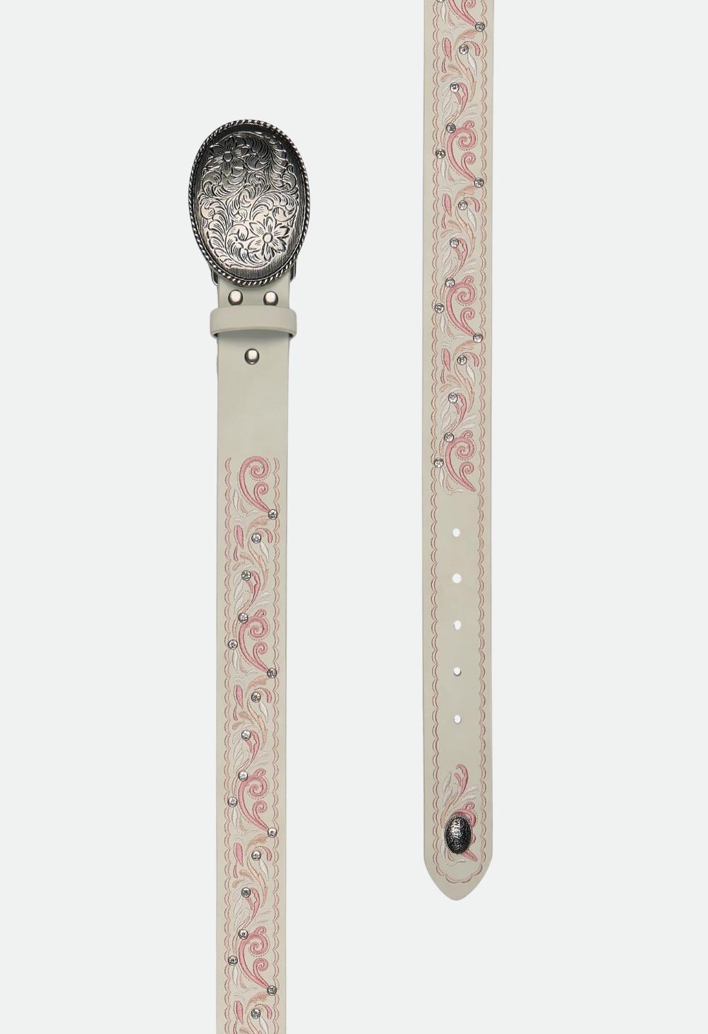 Pure Western Women's Soleil Belt - Stone