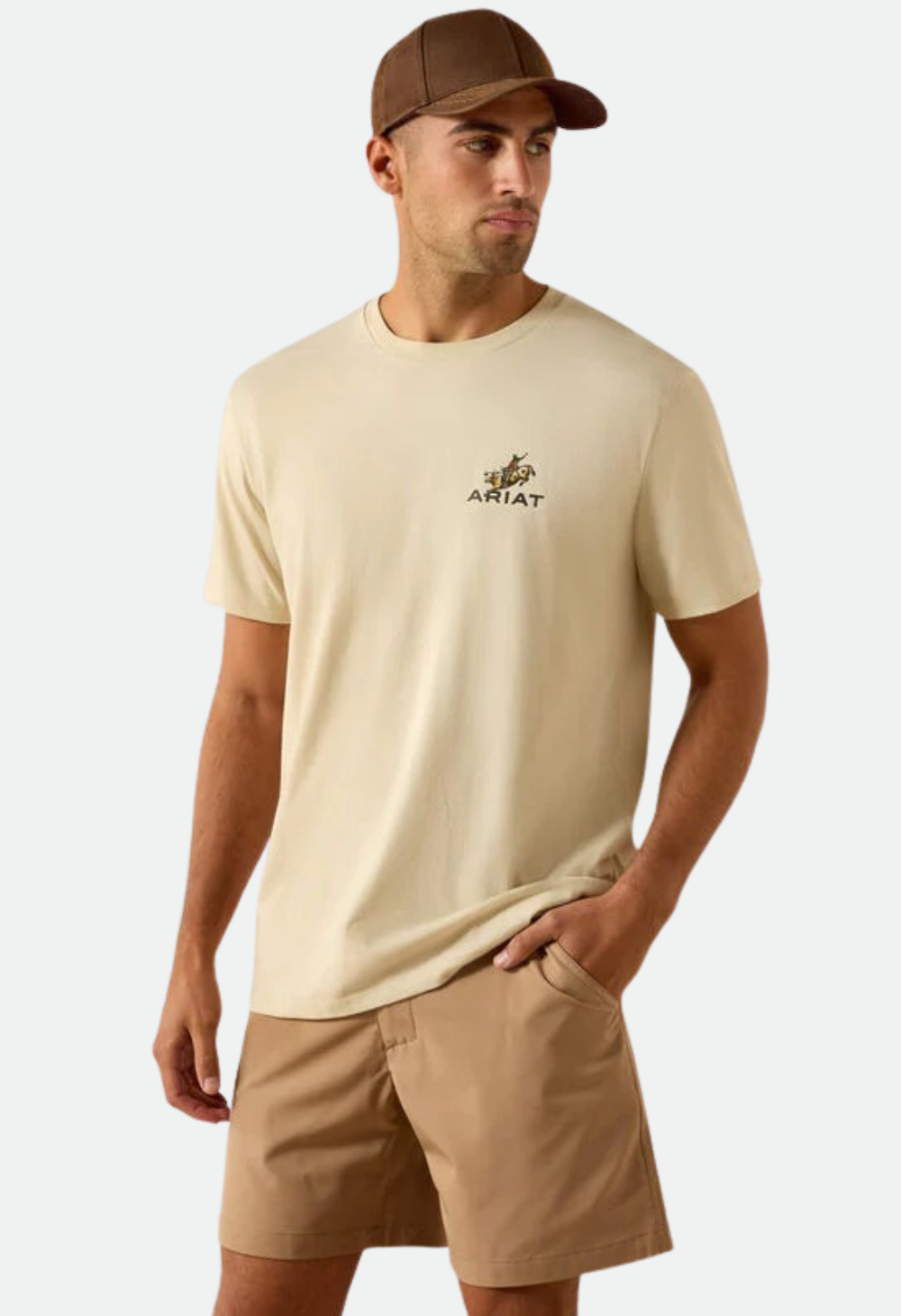 Ariat Men's Ride Em Cowboy Classic Fit T-Shirt