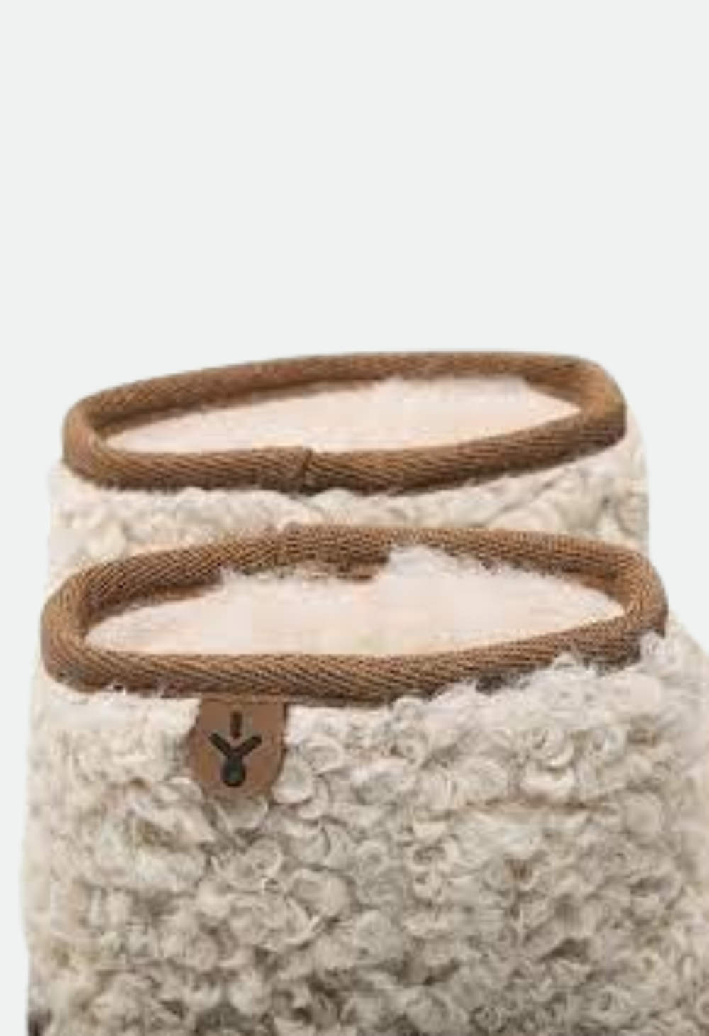 EMU AUSTRALIA KIDS WALLABY MINI - TEDDY NATURAL