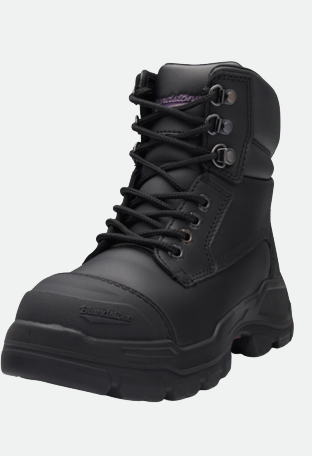 Blundstone 9961 Womens PUR Safety Zip Laceup Boot