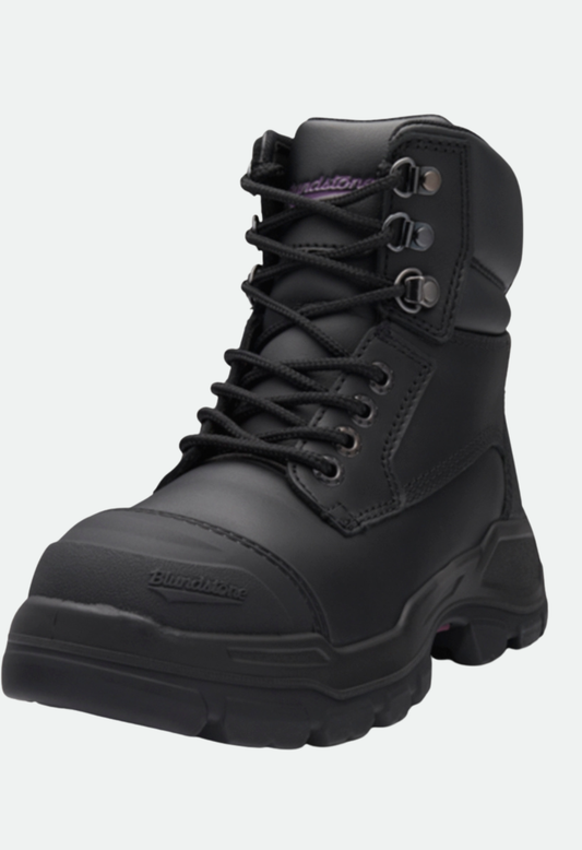 Blundstone 9961 Womens PUR Safety Zip Laceup Boot
