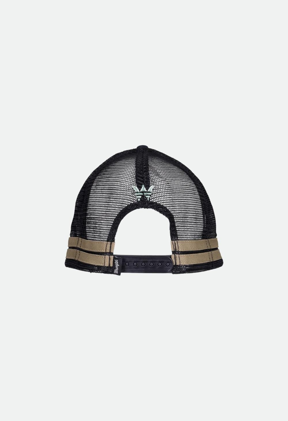 Wrangler Men’s Layton HP Trucker Cap - Black/Sage