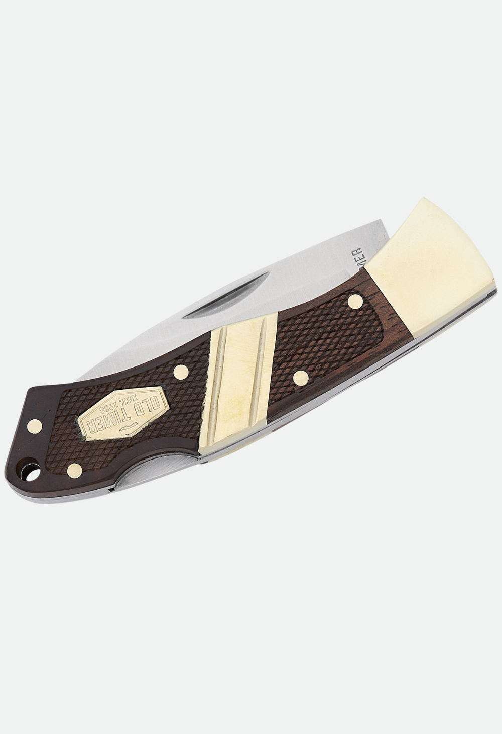 Old Timer Mountain Beaver Jr. Lockback Folder