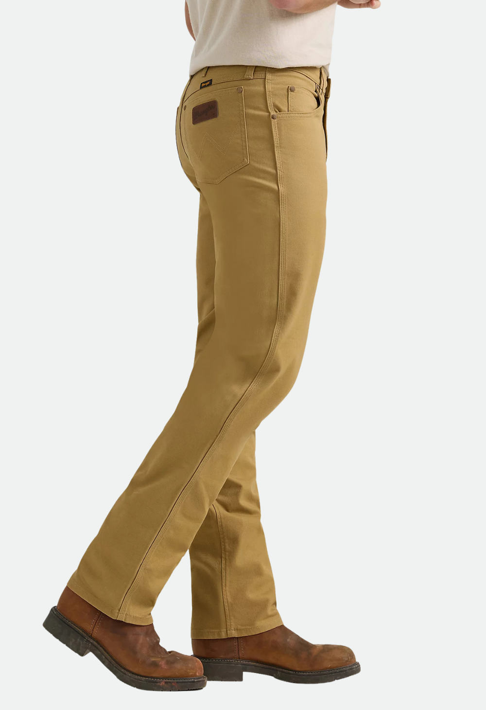 Wrangler Premium Performance Tough Comfort Cowboy Cut® Regular Fit Canvas Jean