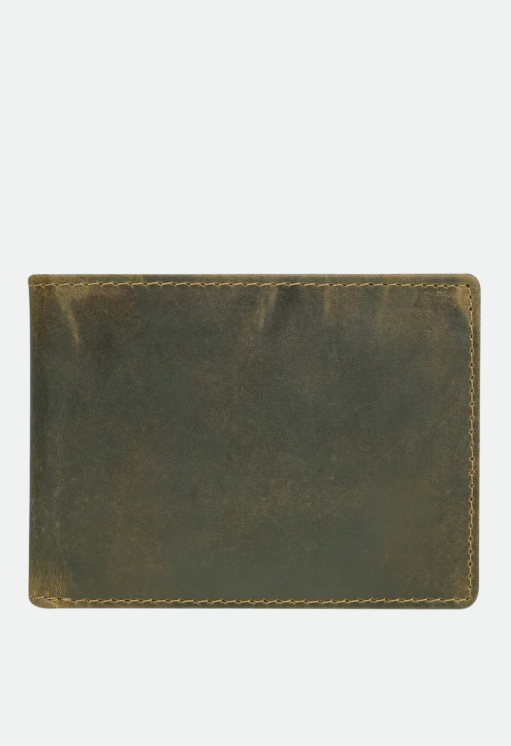 Cenzoni Leather Men's Wallet - Khaki - ZGW8171KH