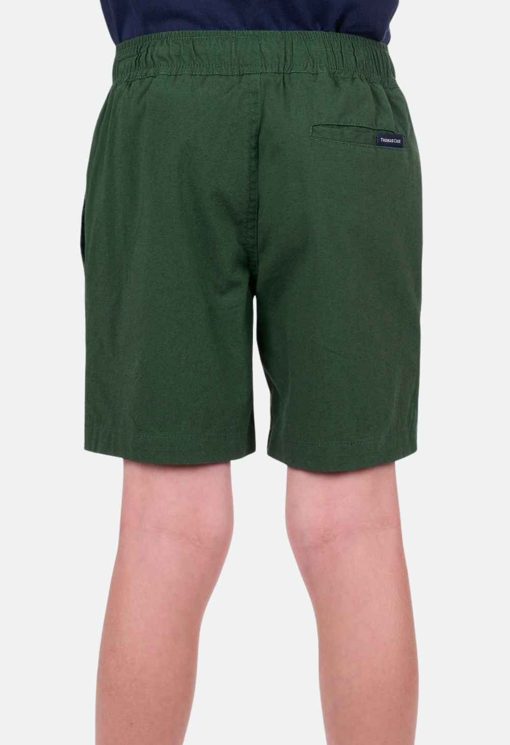 THOMAS COOK BOYS DAVIS SHORT (DARK GREEN)