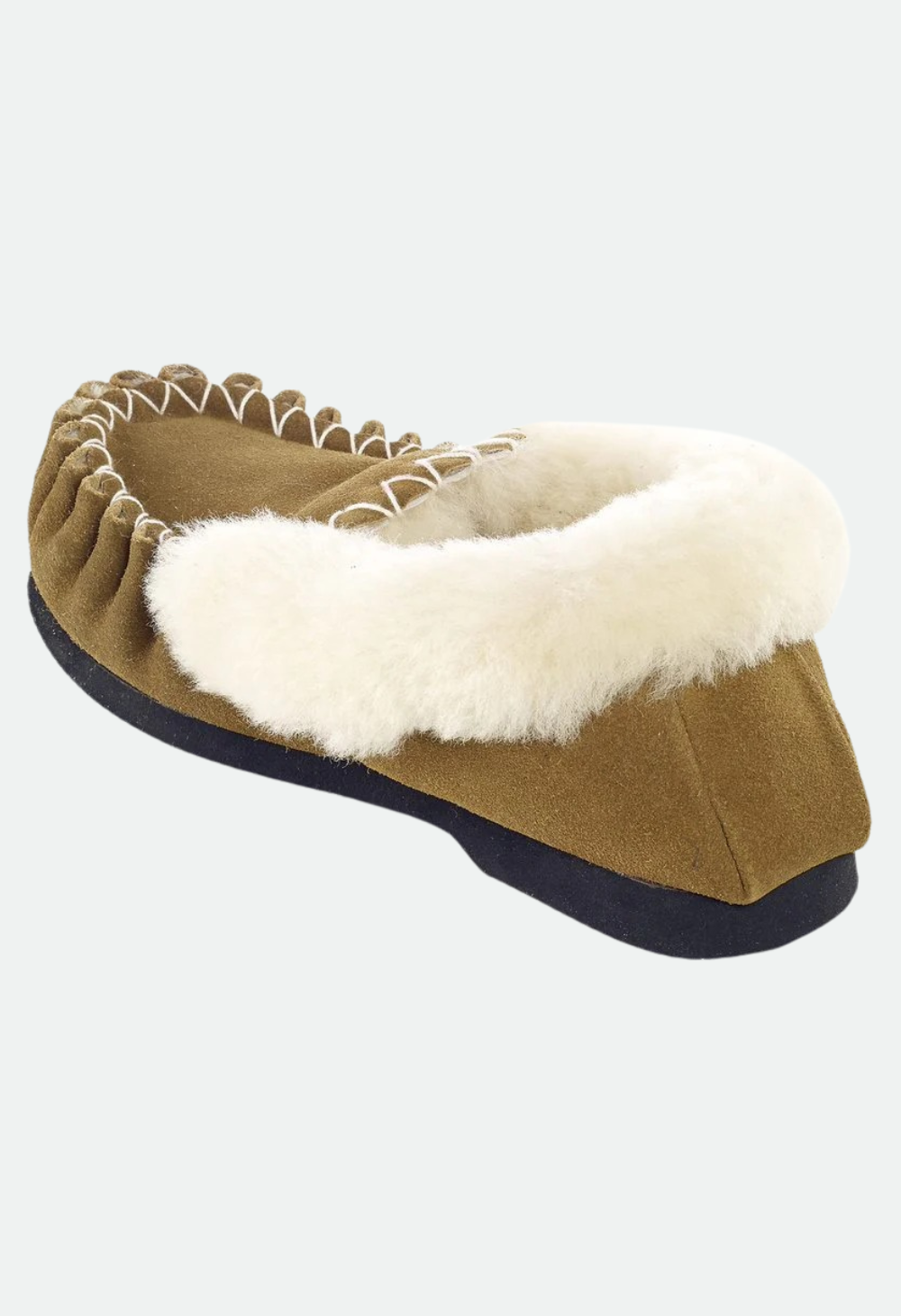 Wild Goose Men's Tassie Sheepskin Moccasin