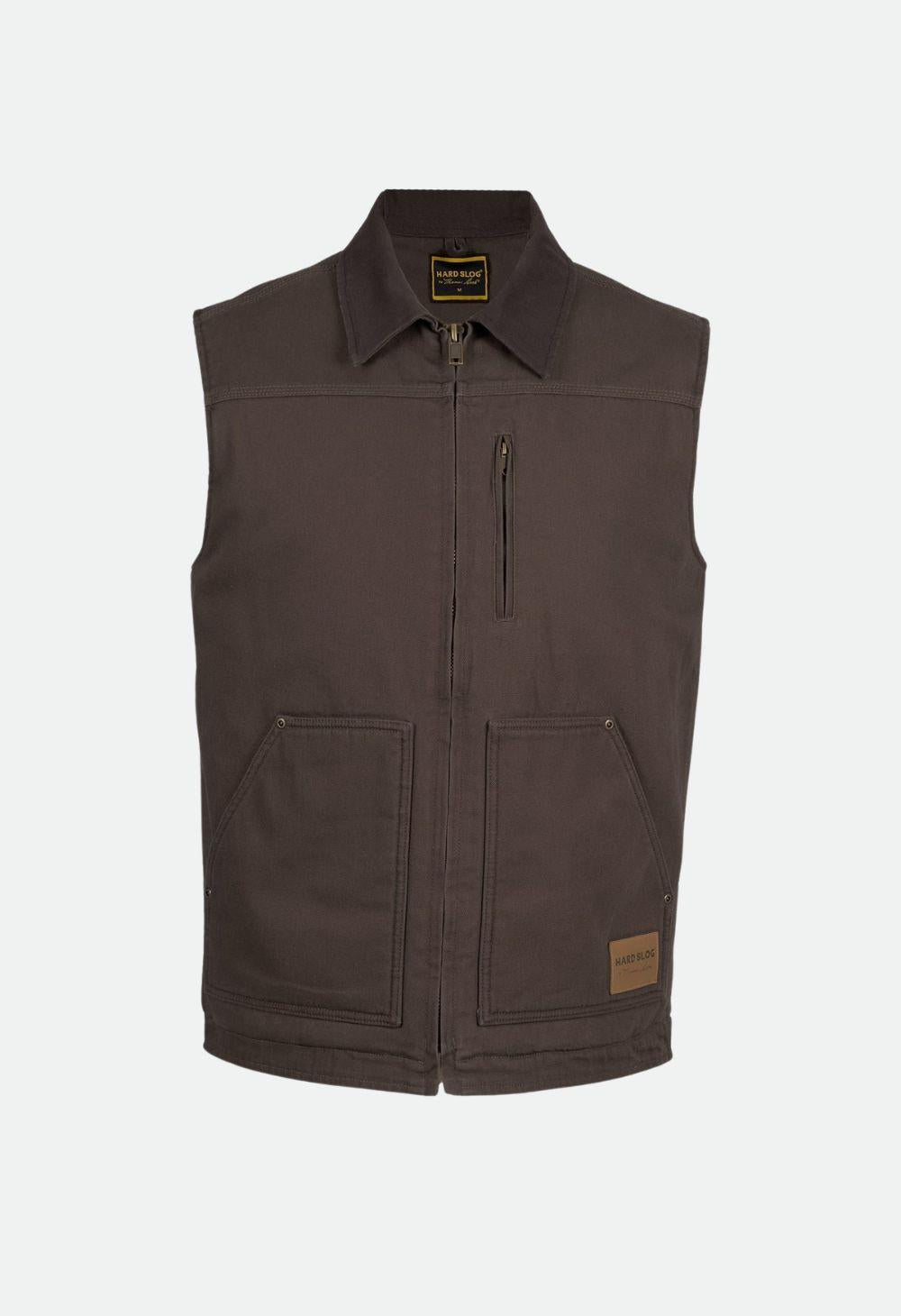 Hard Slog Men’s Vest Canvas