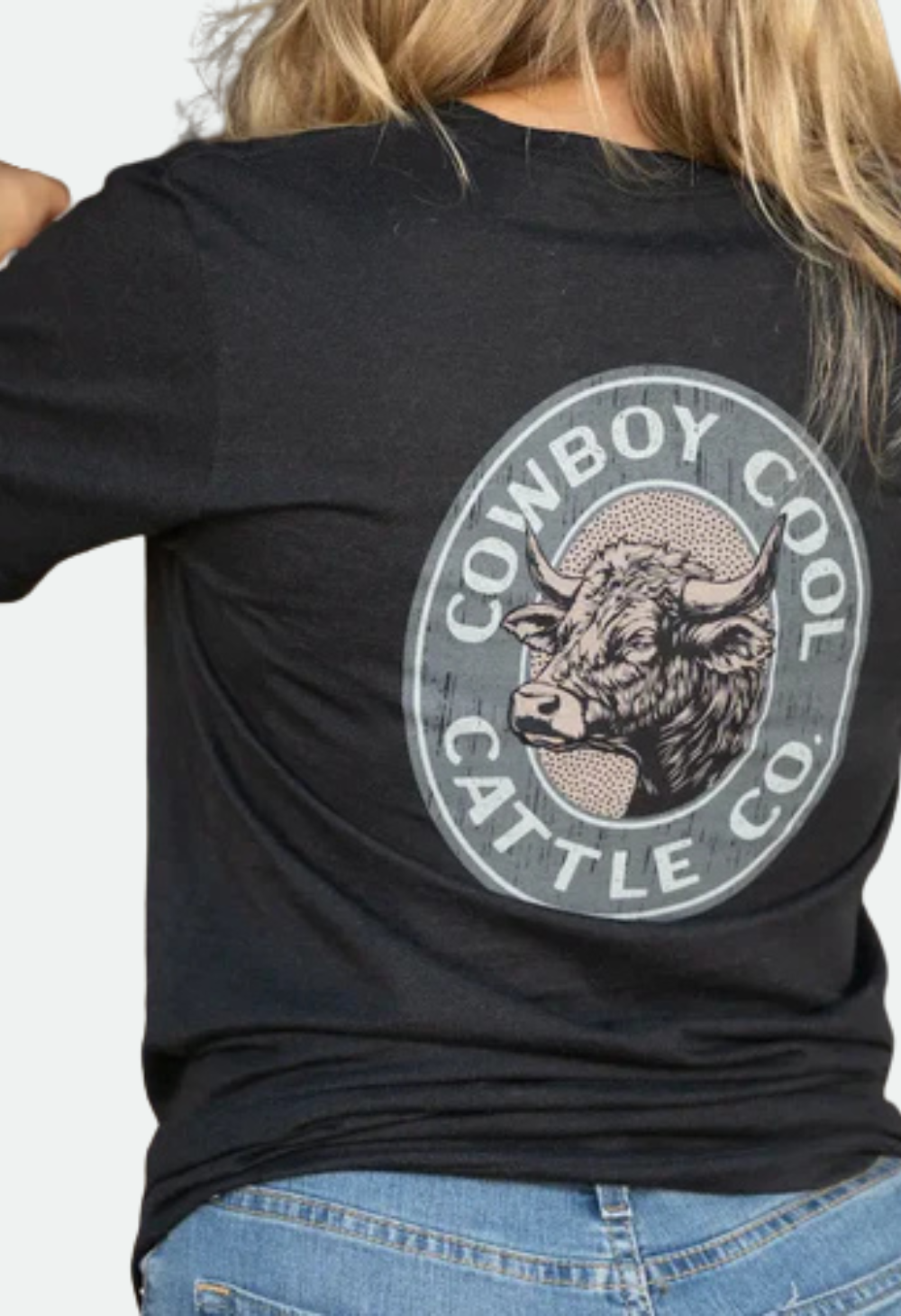 Cowboy Cool Unisex Cattle Company T-Shirt