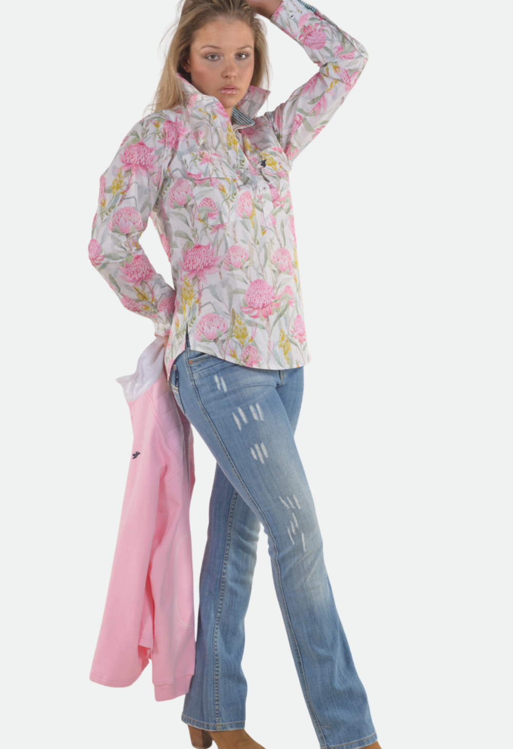 Bullrush Ladies Protea Shirt