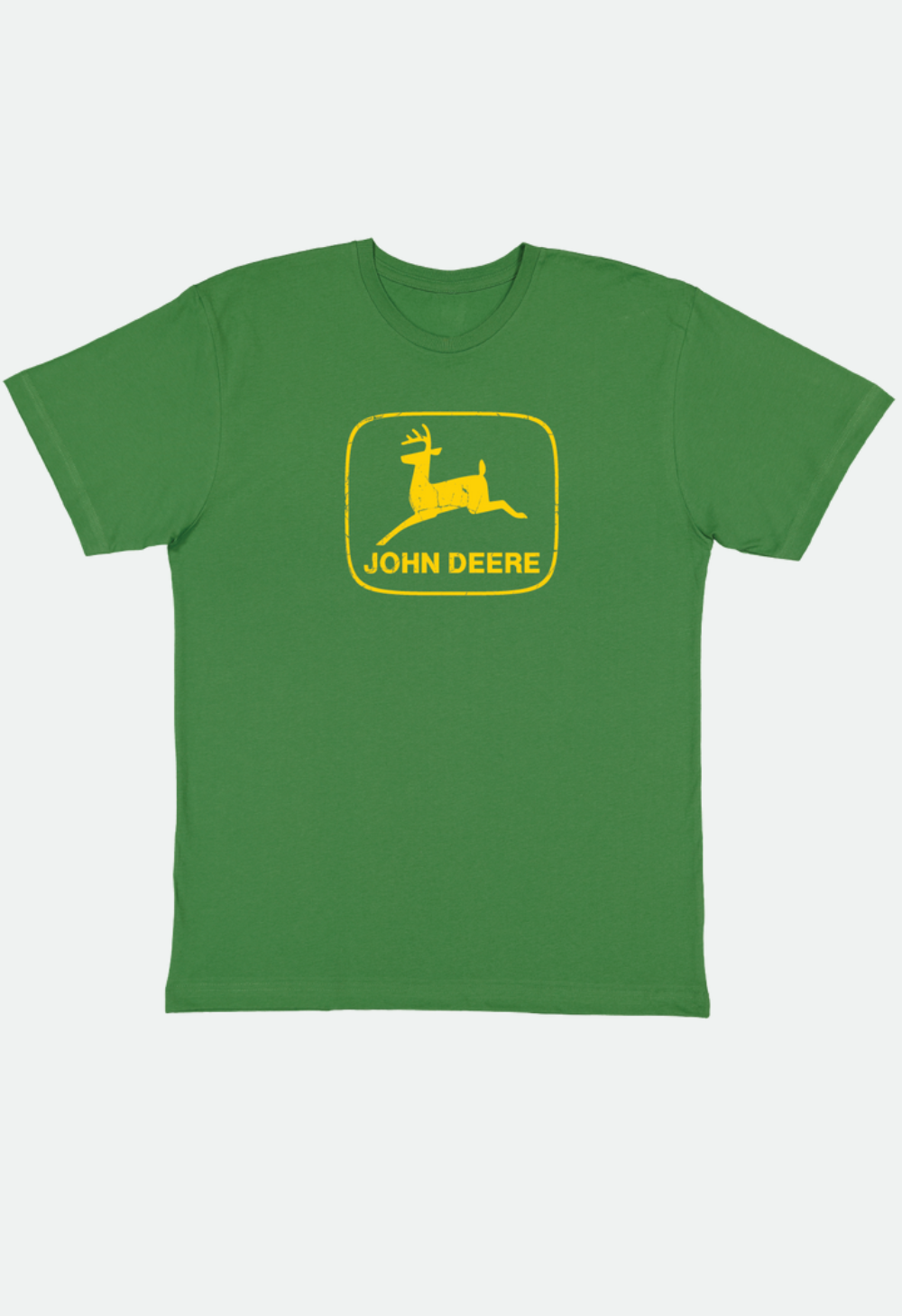 John Deere Men's Vintage TM SS Tee - Green