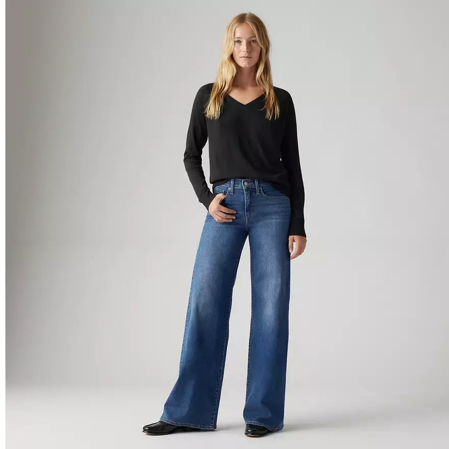 Levis 318 Shaping Wide Leg Women's Jeans