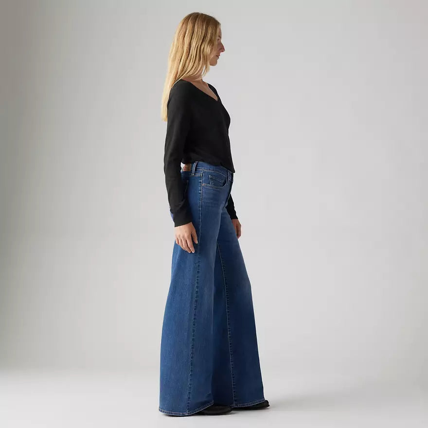 Levis 318 Shaping Wide Leg Women's Jeans