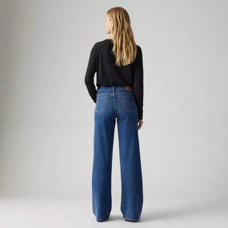 Levis 318 Shaping Wide Leg Women's Jeans