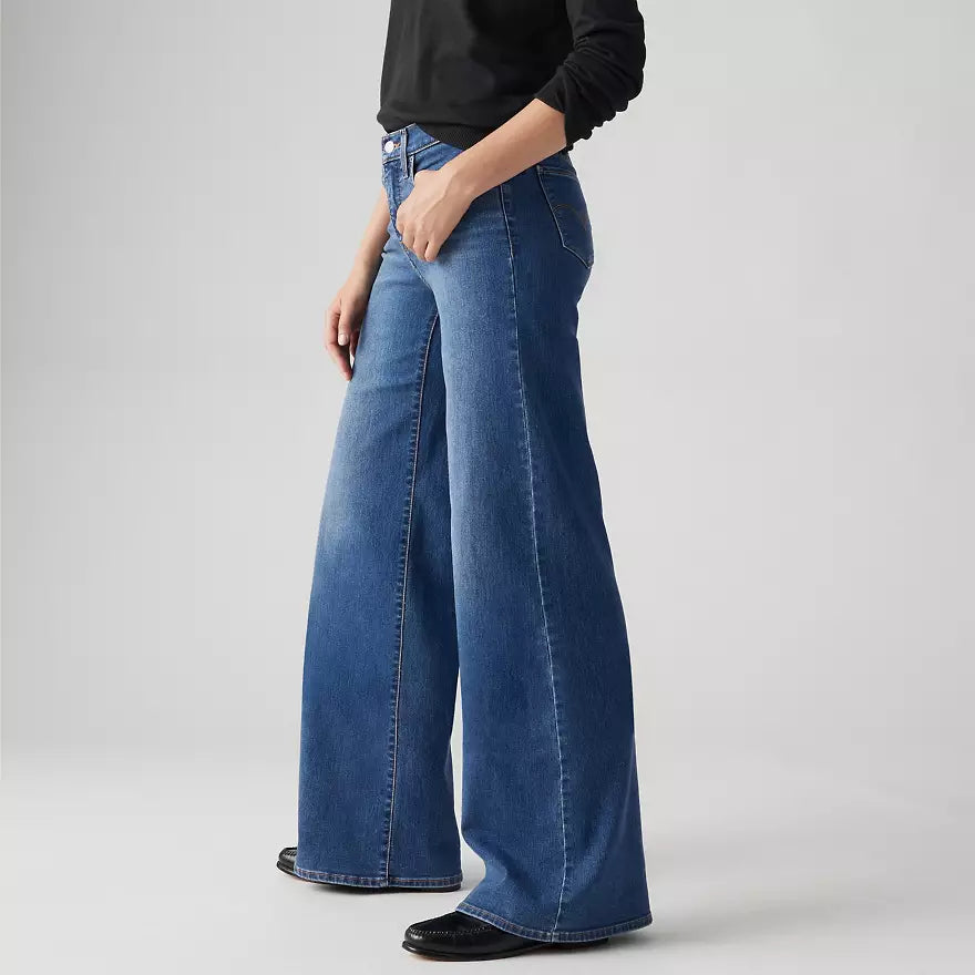 Levis 318 Shaping Wide Leg Women's Jeans
